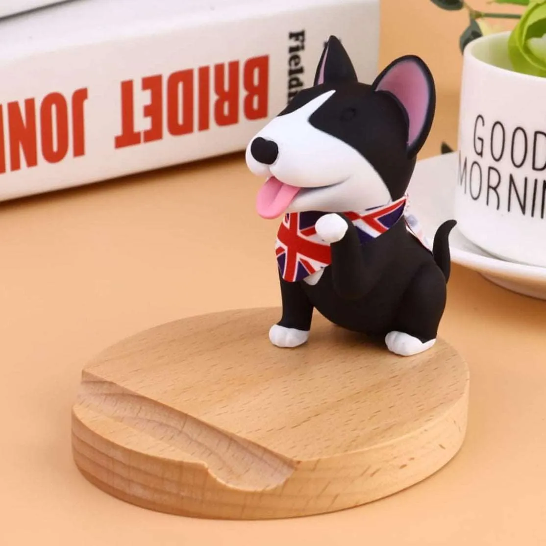 Bull Terrier Phone Holder