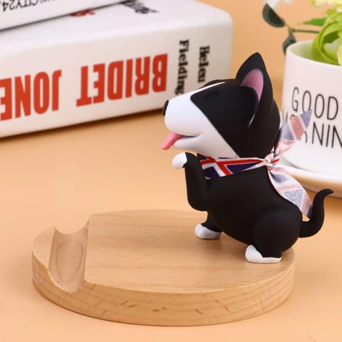 Bull Terrier Phone Holder