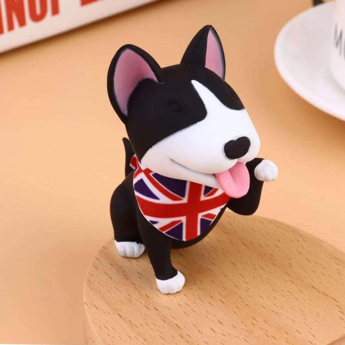 Bull Terrier Phone Holder