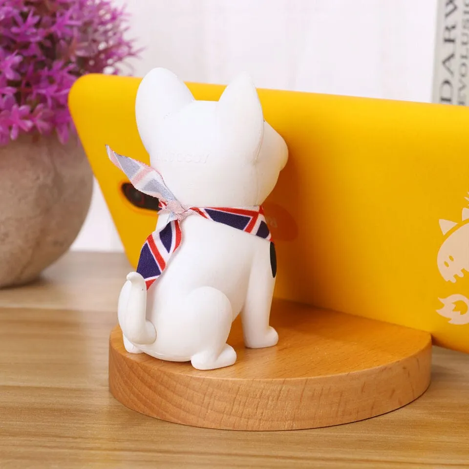 Bull Terrier Phone Holder