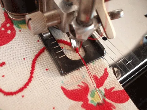 Buttonholer Attachment, Singer (Vintage Original) - LOW SHANK