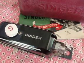 Buttonholer Attachment, Singer (Vintage Original) - SLANT SHANK