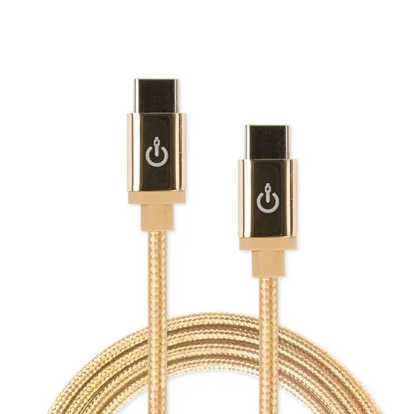 CableLinx Elite USB-C to USB-C Charge & Sync Braided Cable