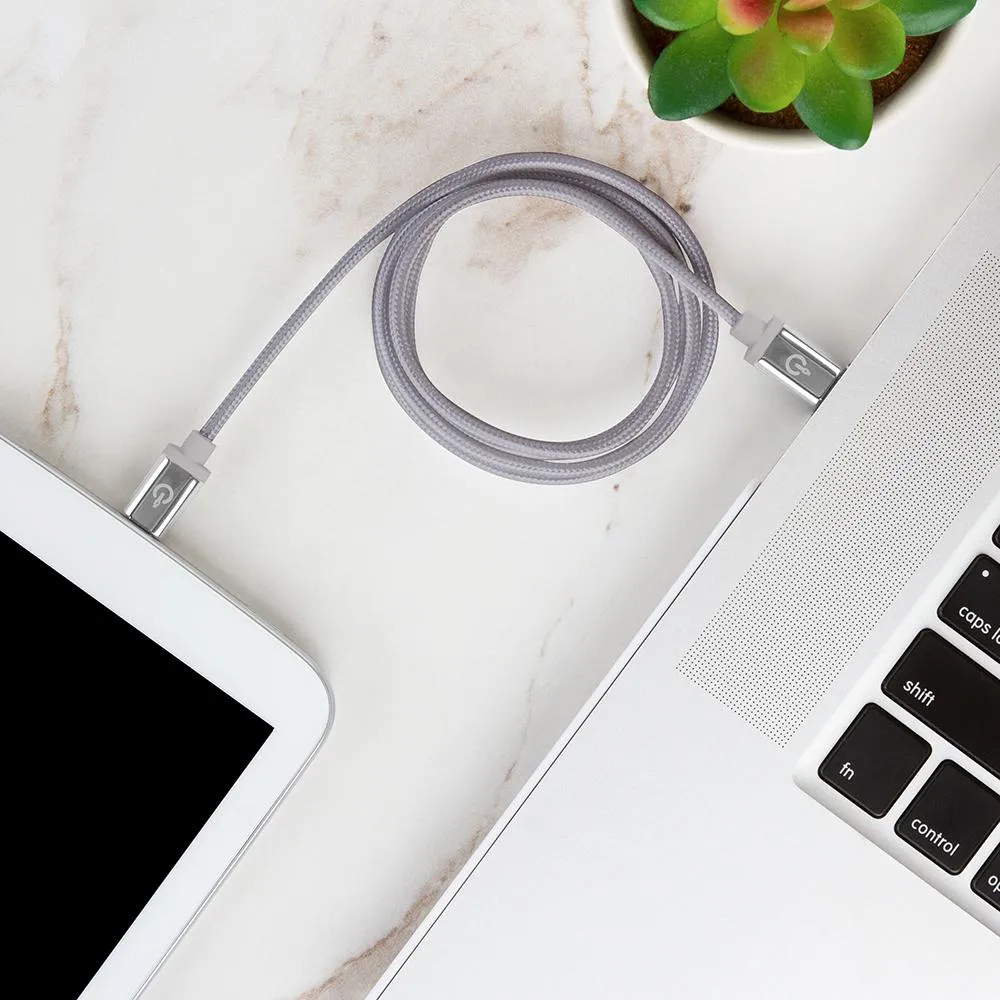 CableLinx Elite USB-C to USB-C Charge & Sync Braided Cable