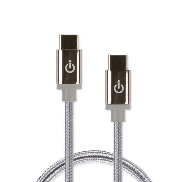 CableLinx Elite USB-C to USB-C Charge & Sync Braided Cable