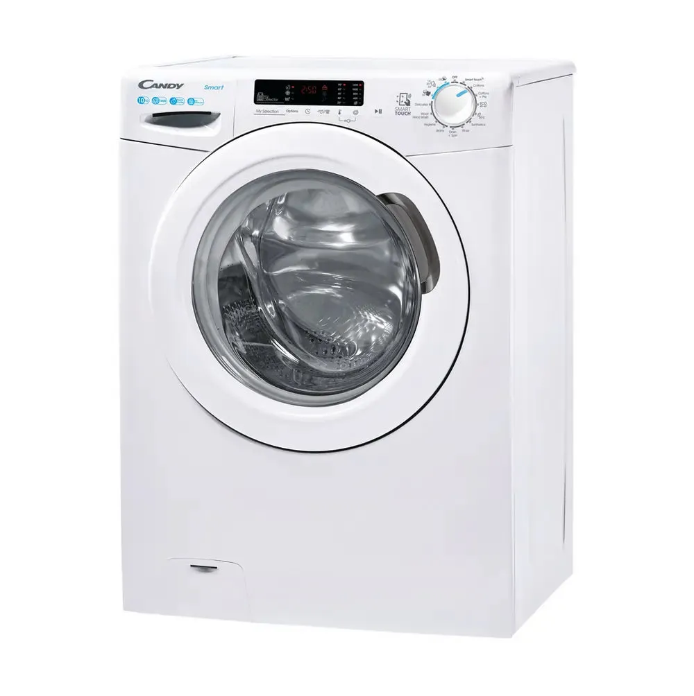 Candy CS14102DWE1 10kg 1400 Spin Washing Machine, White