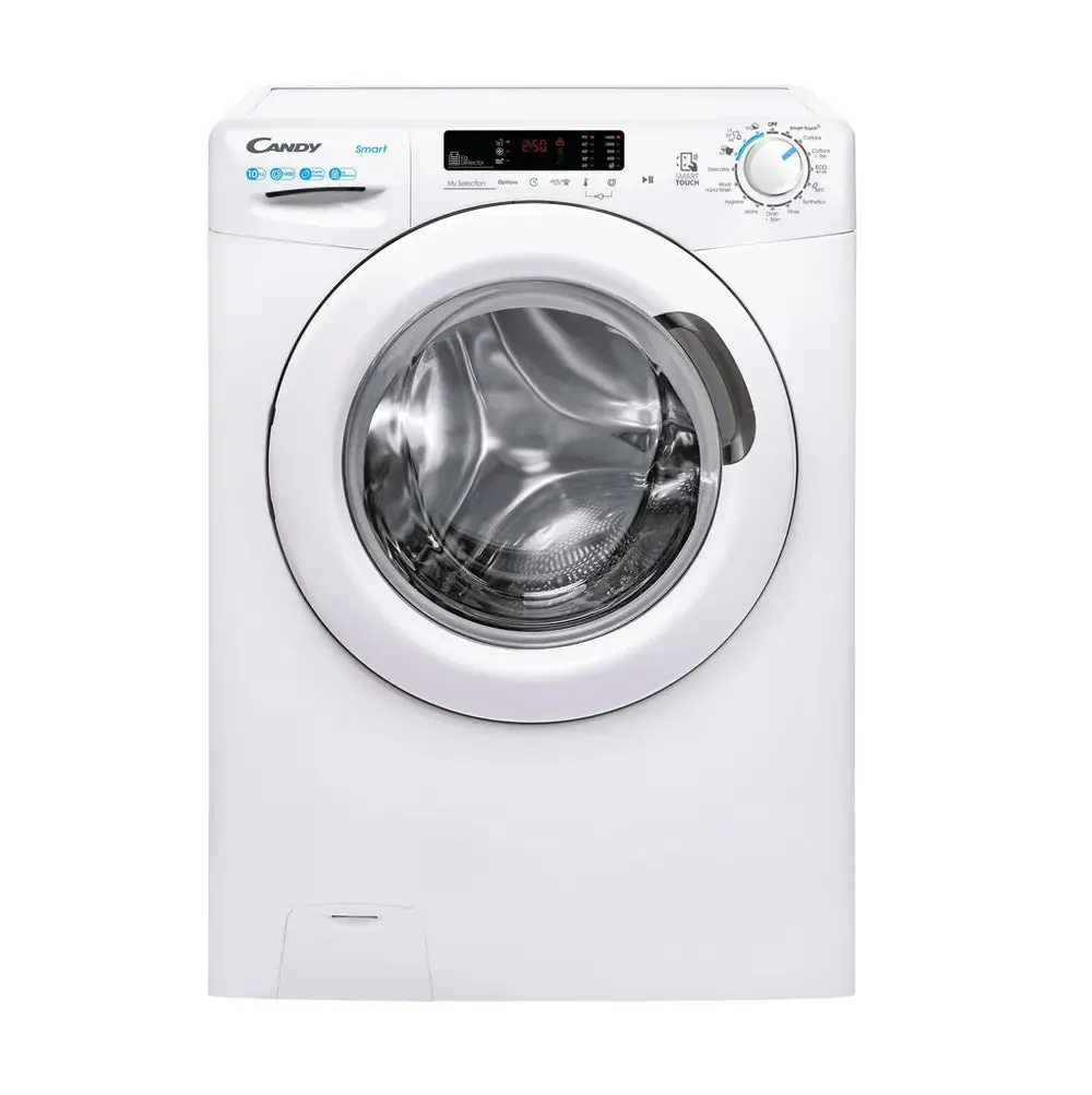 Candy CS14102DWE1 10kg 1400 Spin Washing Machine, White