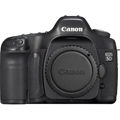 Canon EOS 5D Digital Camera (Body) White Box