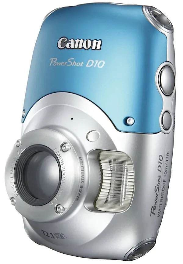 Canon PowerShot D10 Digital Camera