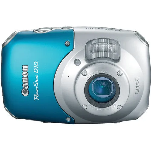 Canon PowerShot D10 Digital Camera