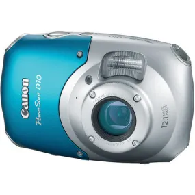 Canon PowerShot D10 Digital Camera