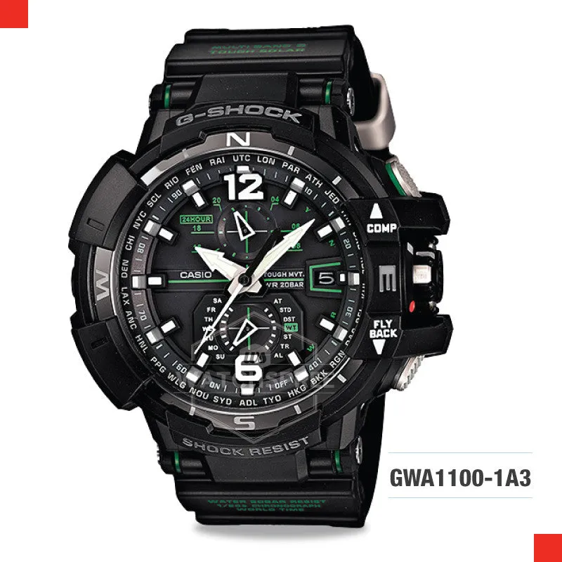 Casio G-Shock Master Of G Gravitymaster Watch GWA1100-1A3