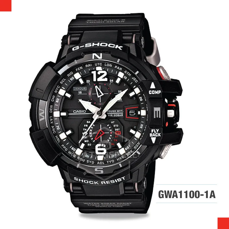 Casio G-Shock Master Of G Gravitymaster Watch GWA1100-1A