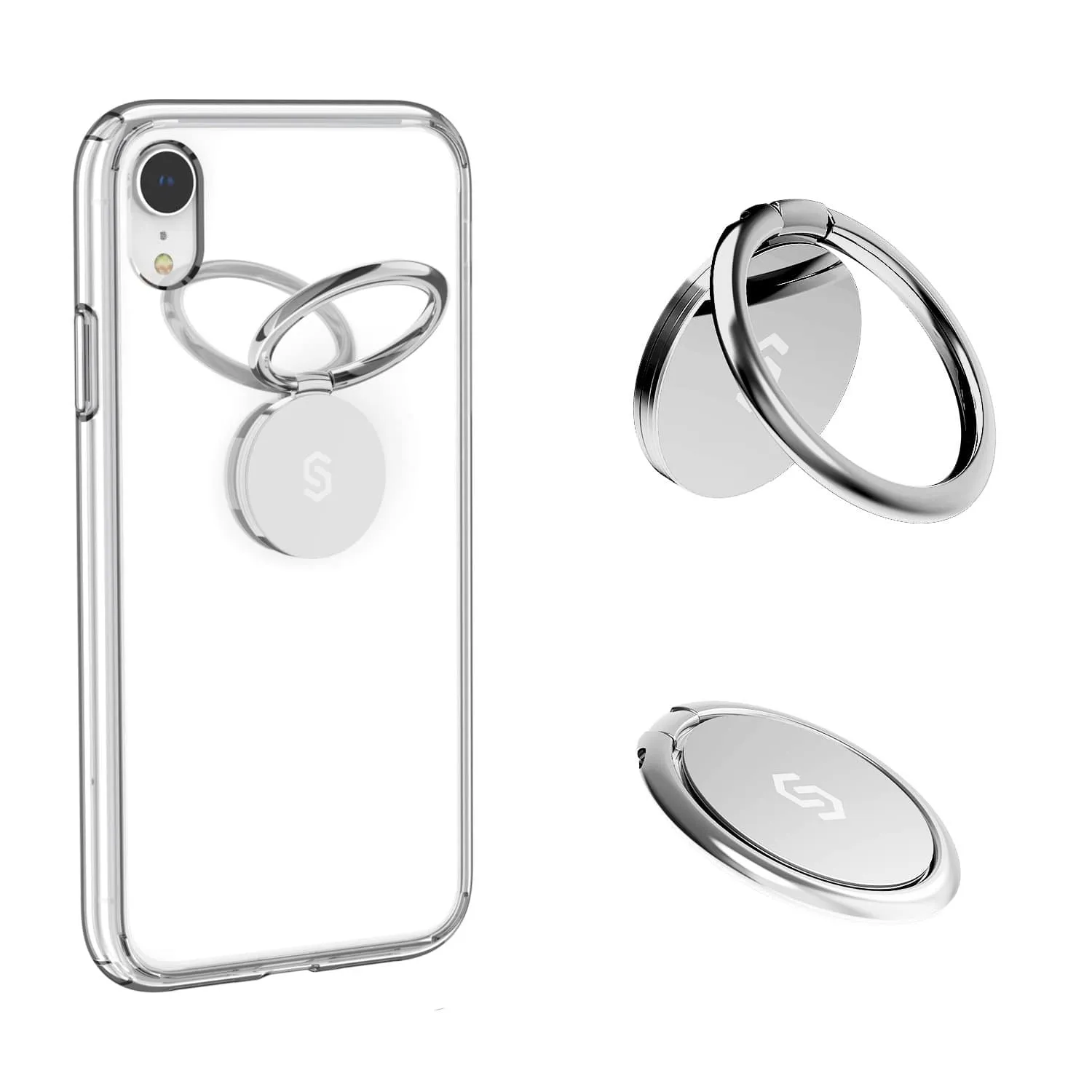 Cell Phone Ring Grip Holder Stand