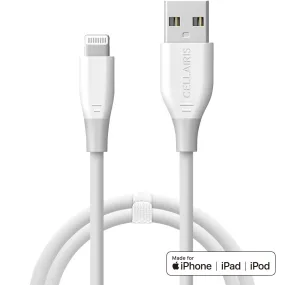 Charge Cable - 3FT USB-A to MFi Lightning 18W White (C89 Chip) Cables