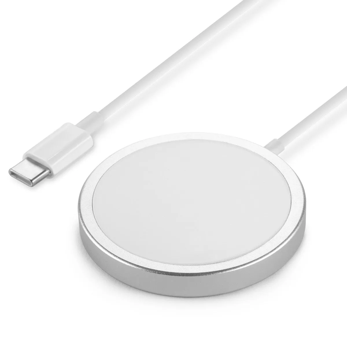 Charge Cable - 6FT MagSafe To USB-C 15W White Cables