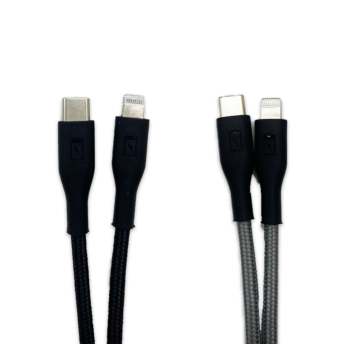 Charging Cable USB-C to Lightning 10FT 2 Amp - 6 Pieces Per Pack 24653