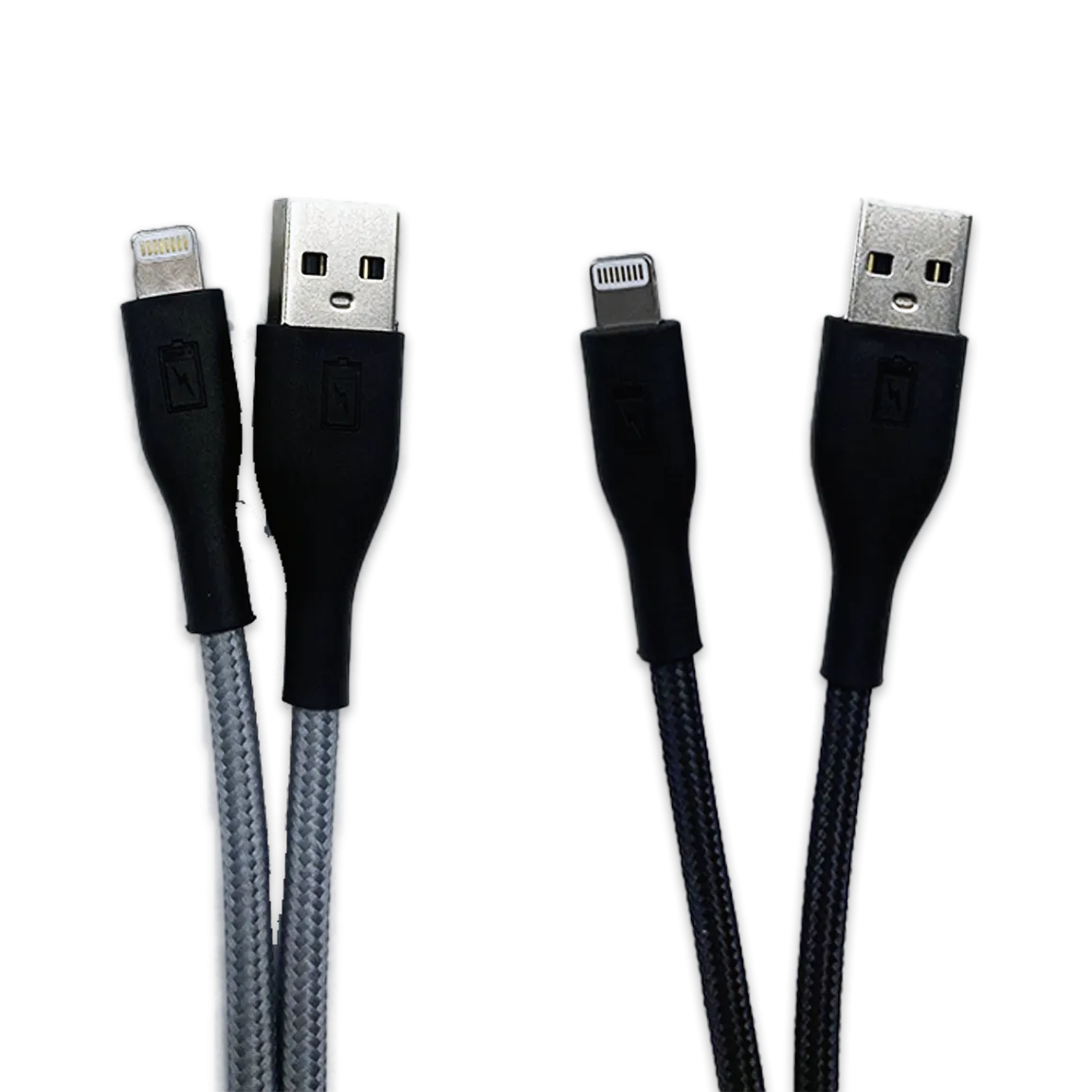 Charging Cable USB to Lightning 10FT 2.4 Amp - 8 Pieces Per Pack 24664