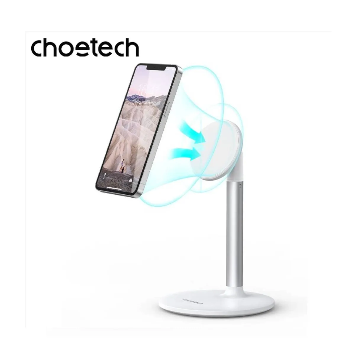 Choetech Magnetic Desktop Stand for iPhone (H048)