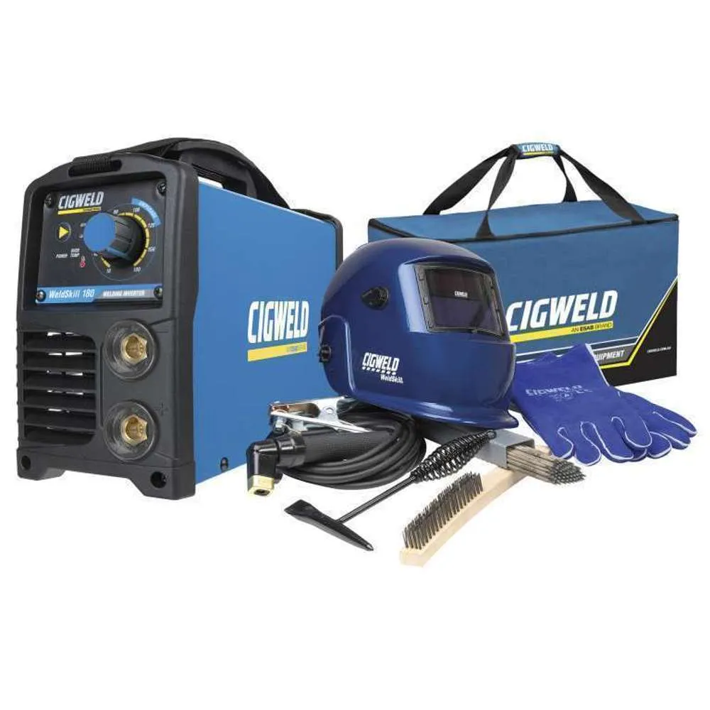 Cigweld Weldskill 180 Welding Machine (Tradepack)