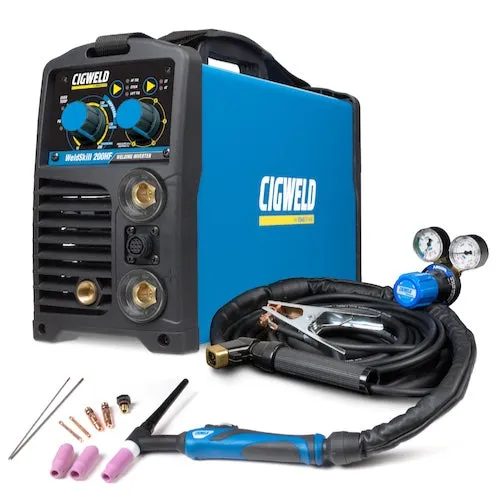 CIGWELD Weldskills 200HF Tig Welder