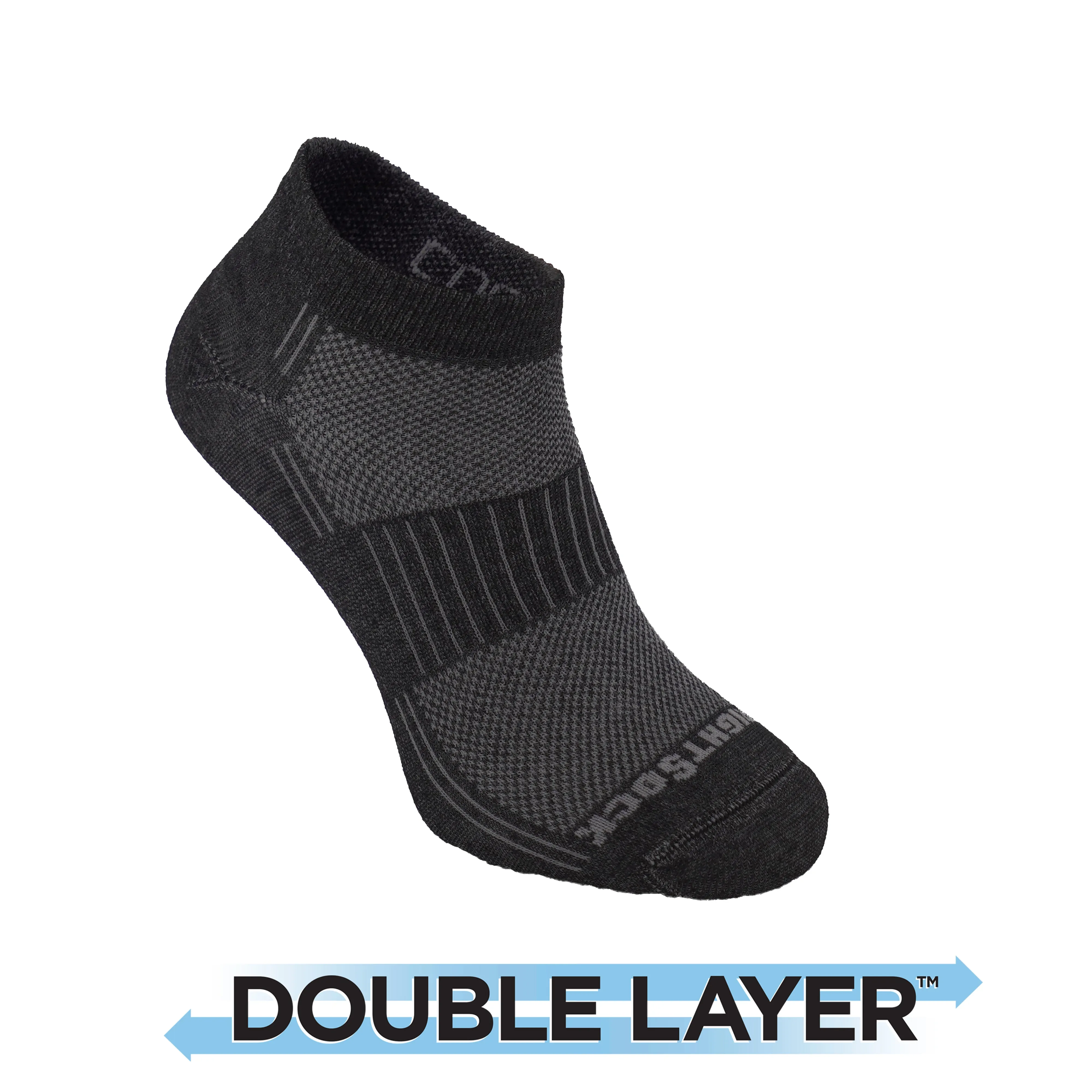 Coolmesh II Lo Quarter Anti Blister System