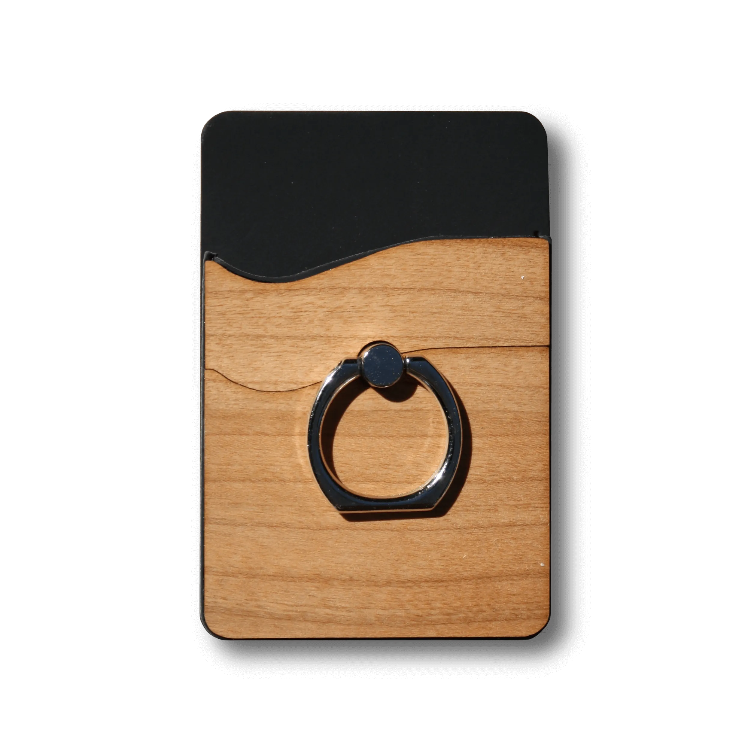 Customizable Wallet RNGR - Wooden Phone Wallet & Ring Phone Holder