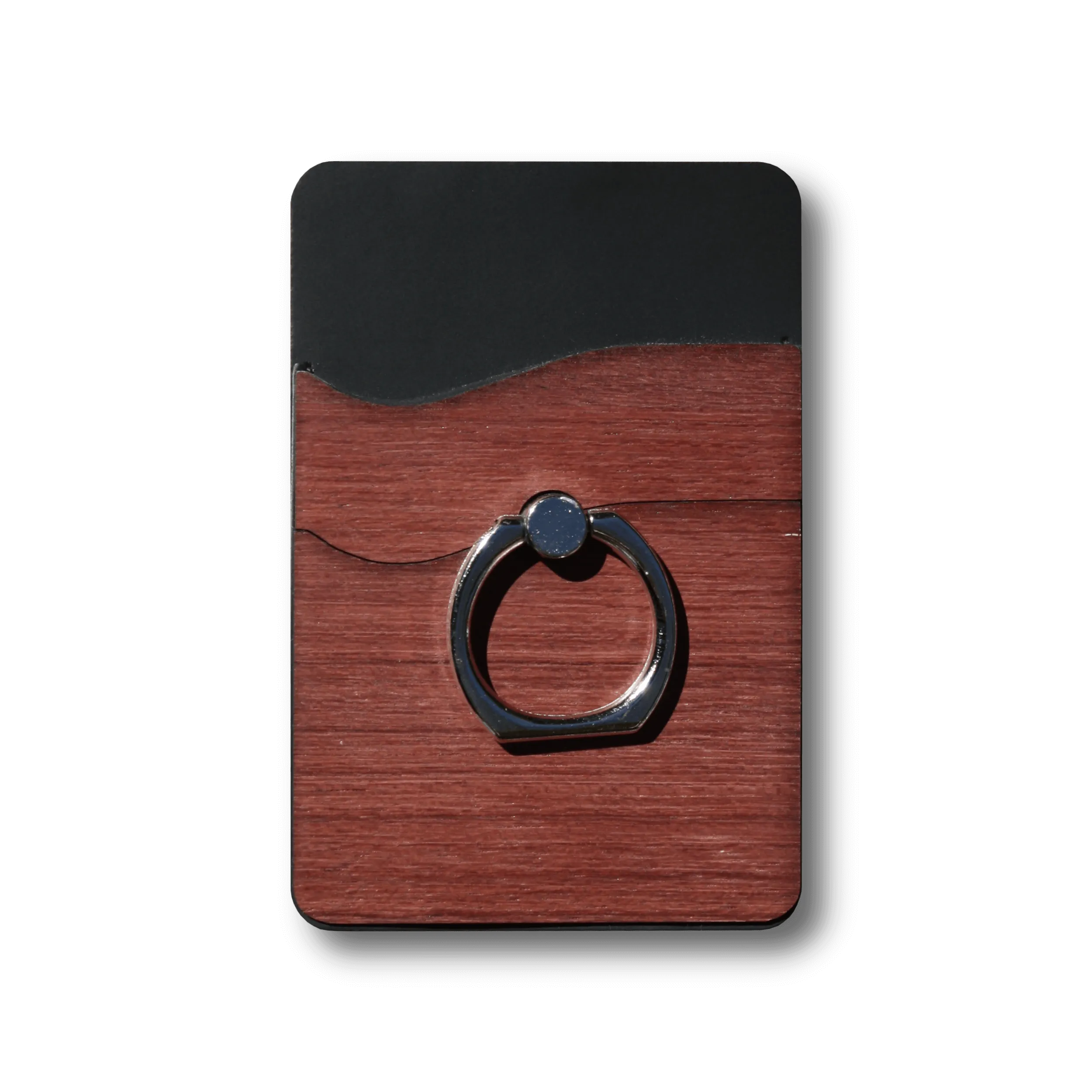 Customizable Wallet RNGR - Wooden Phone Wallet & Ring Phone Holder