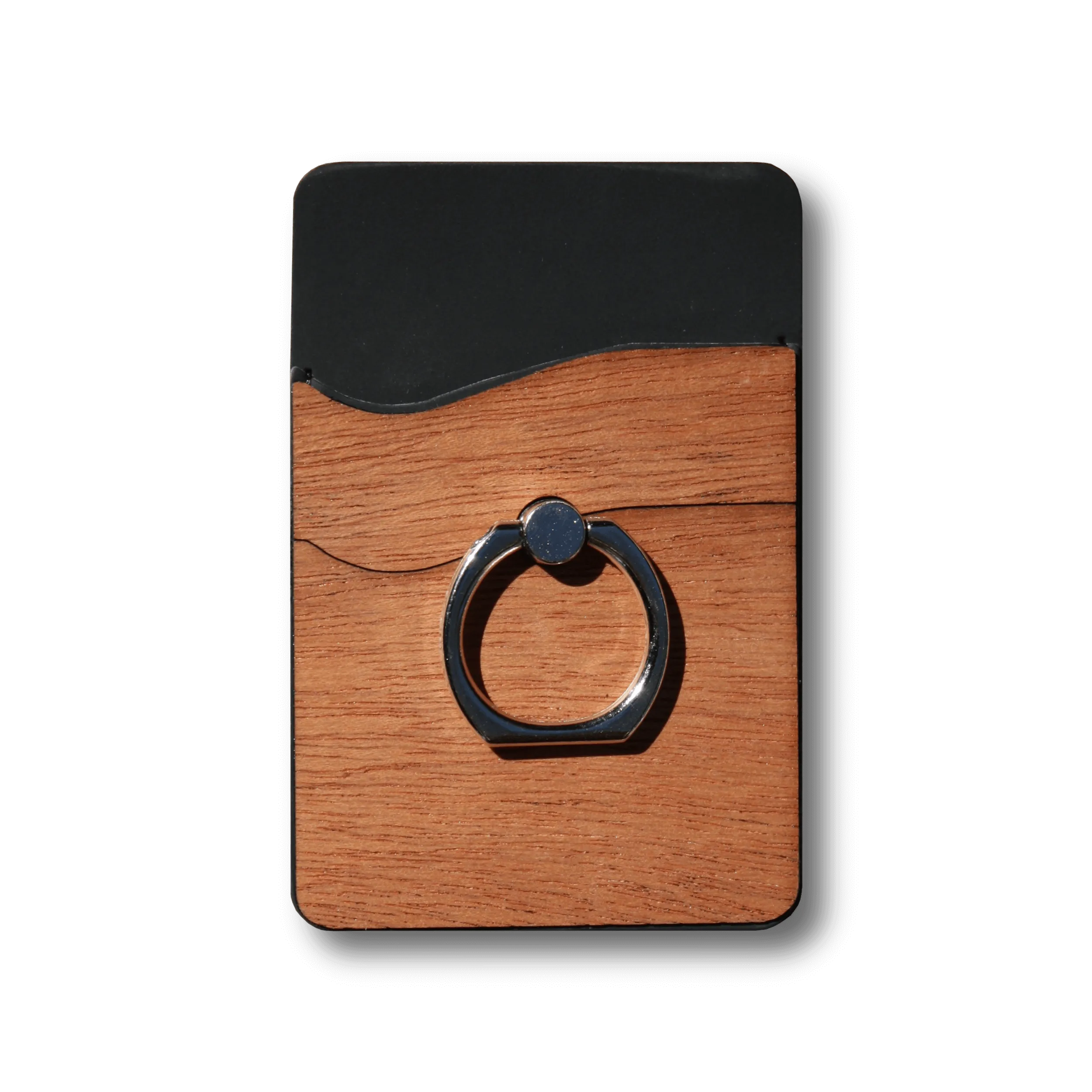 Customizable Wallet RNGR - Wooden Phone Wallet & Ring Phone Holder