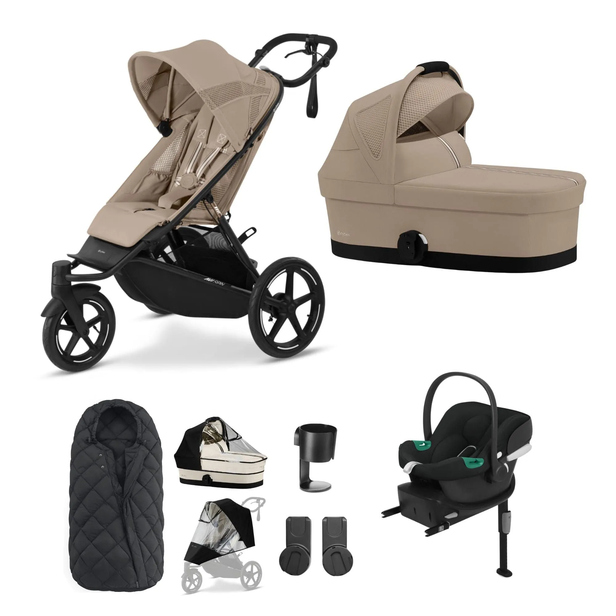 Cybex Avi Spin Comfort Kit - Almond Beige