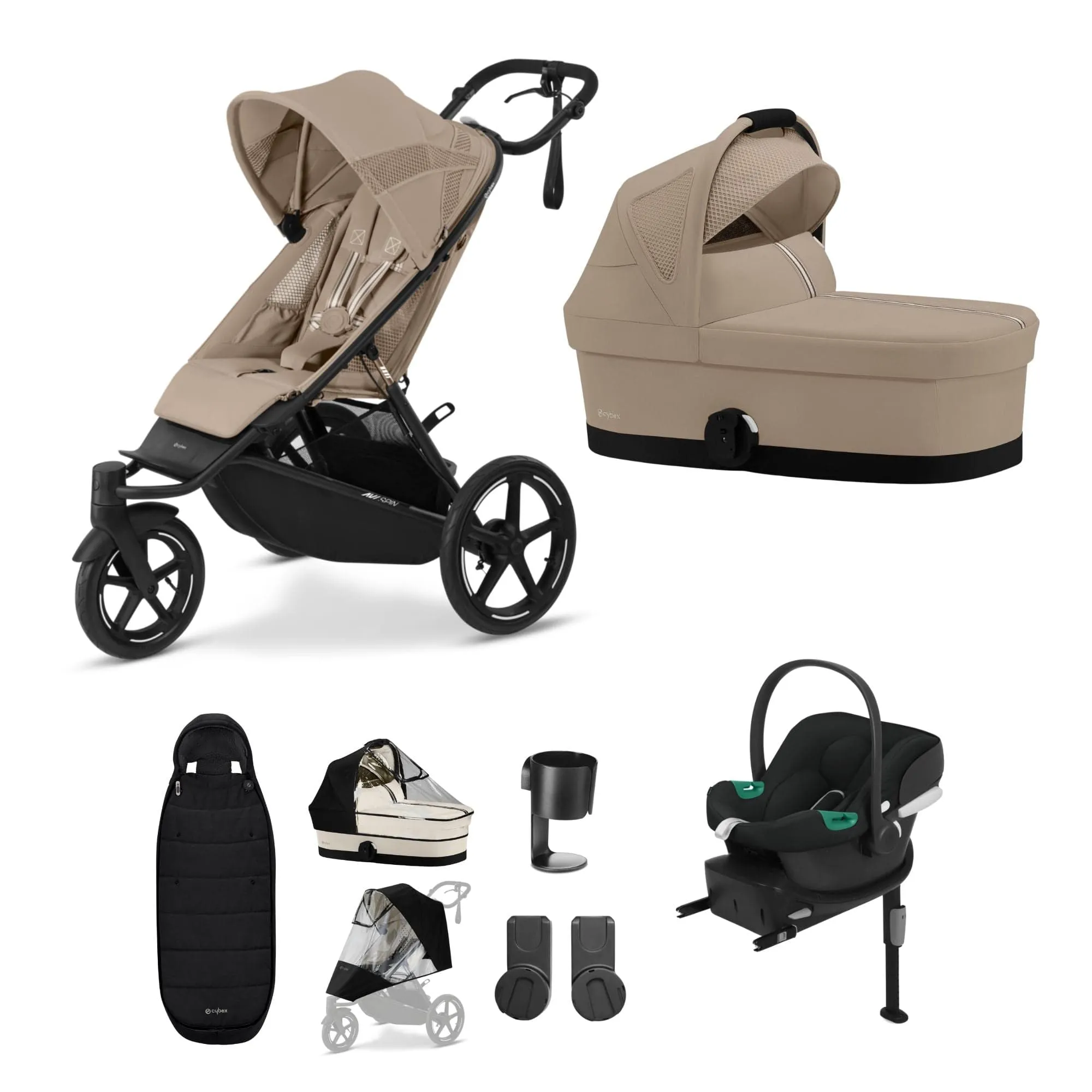 Cybex Avi Spin Comfort Kit - Almond Beige