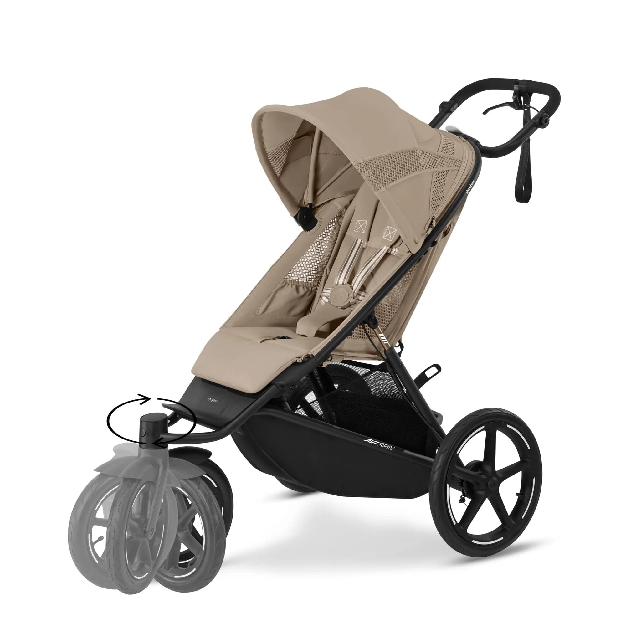 Cybex Avi Spin Comfort Kit - Almond Beige