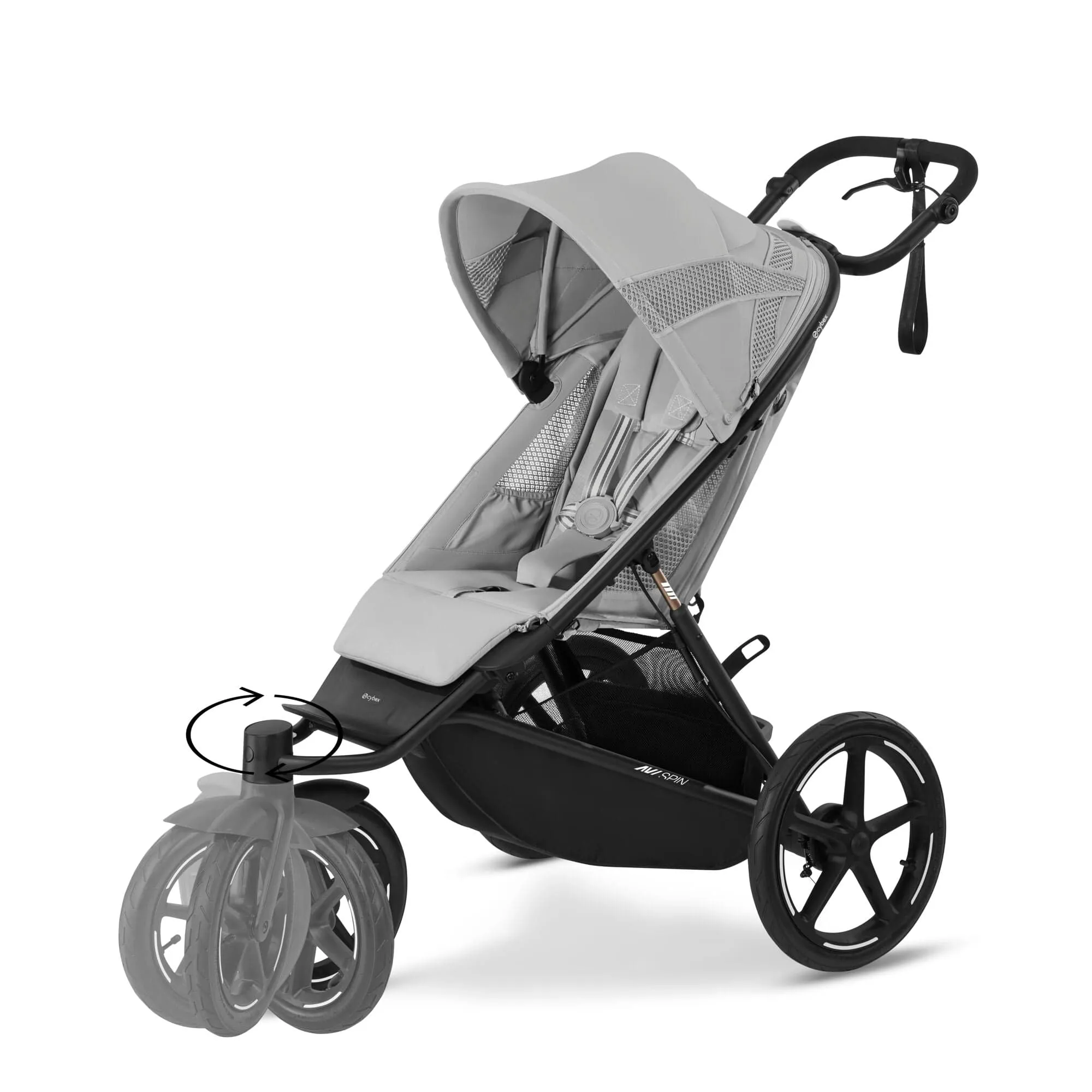 Cybex Avi Spin Comfort Kit - Fog Grey