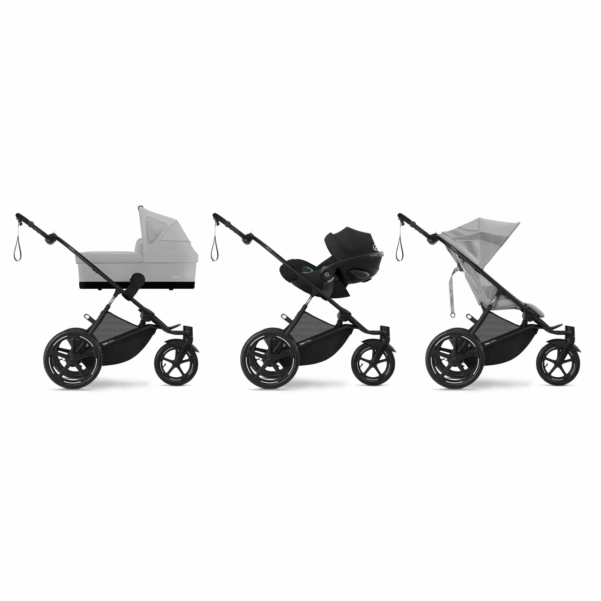 Cybex Avi Spin Comfort Kit - Fog Grey