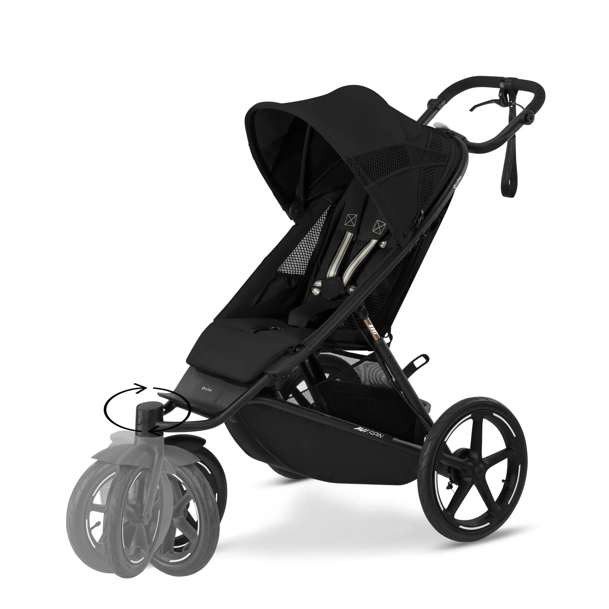 Cybex Avi Spin Comfort Kit - Moon Black