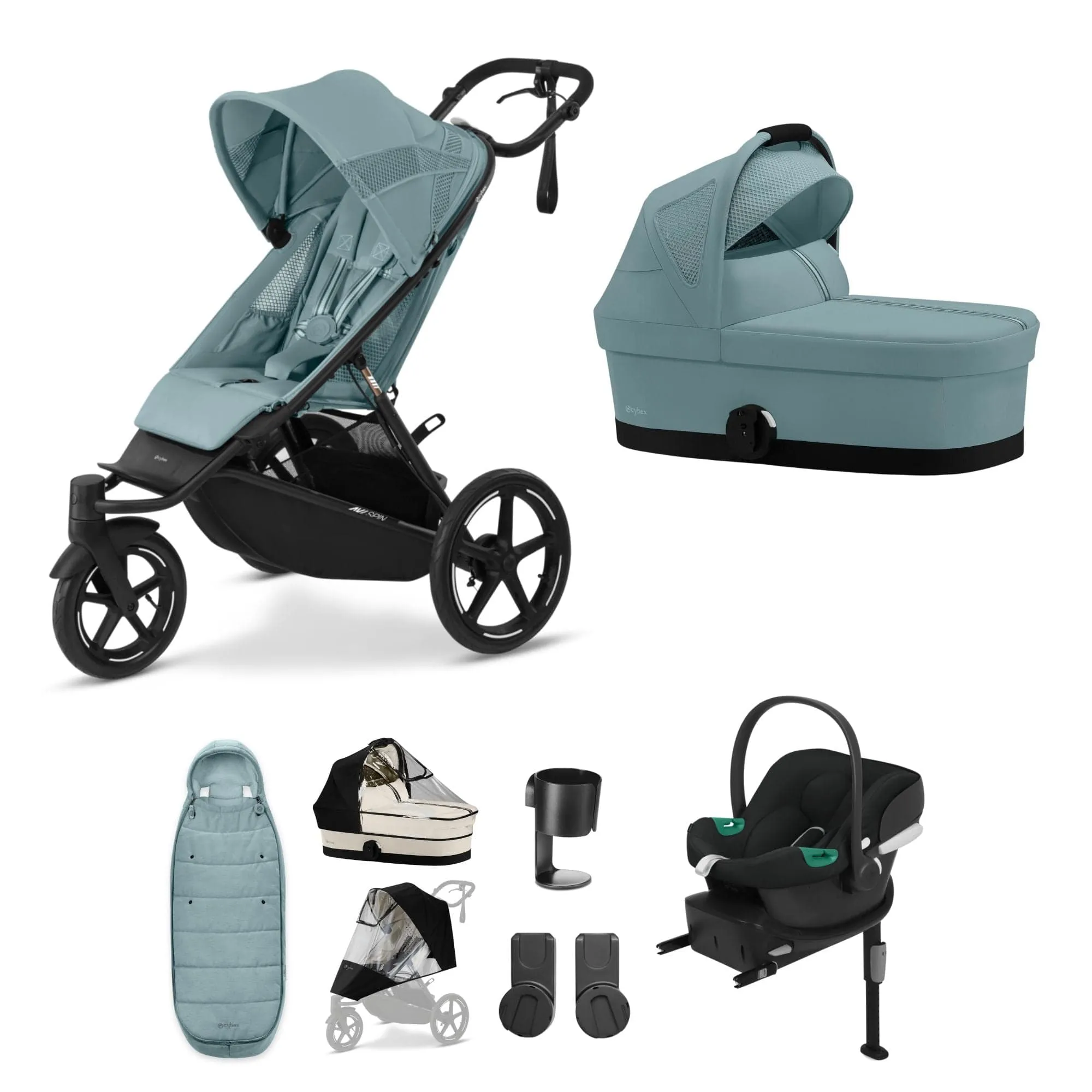 Cybex Avi Spin Comfort Kit - Stormy Blue