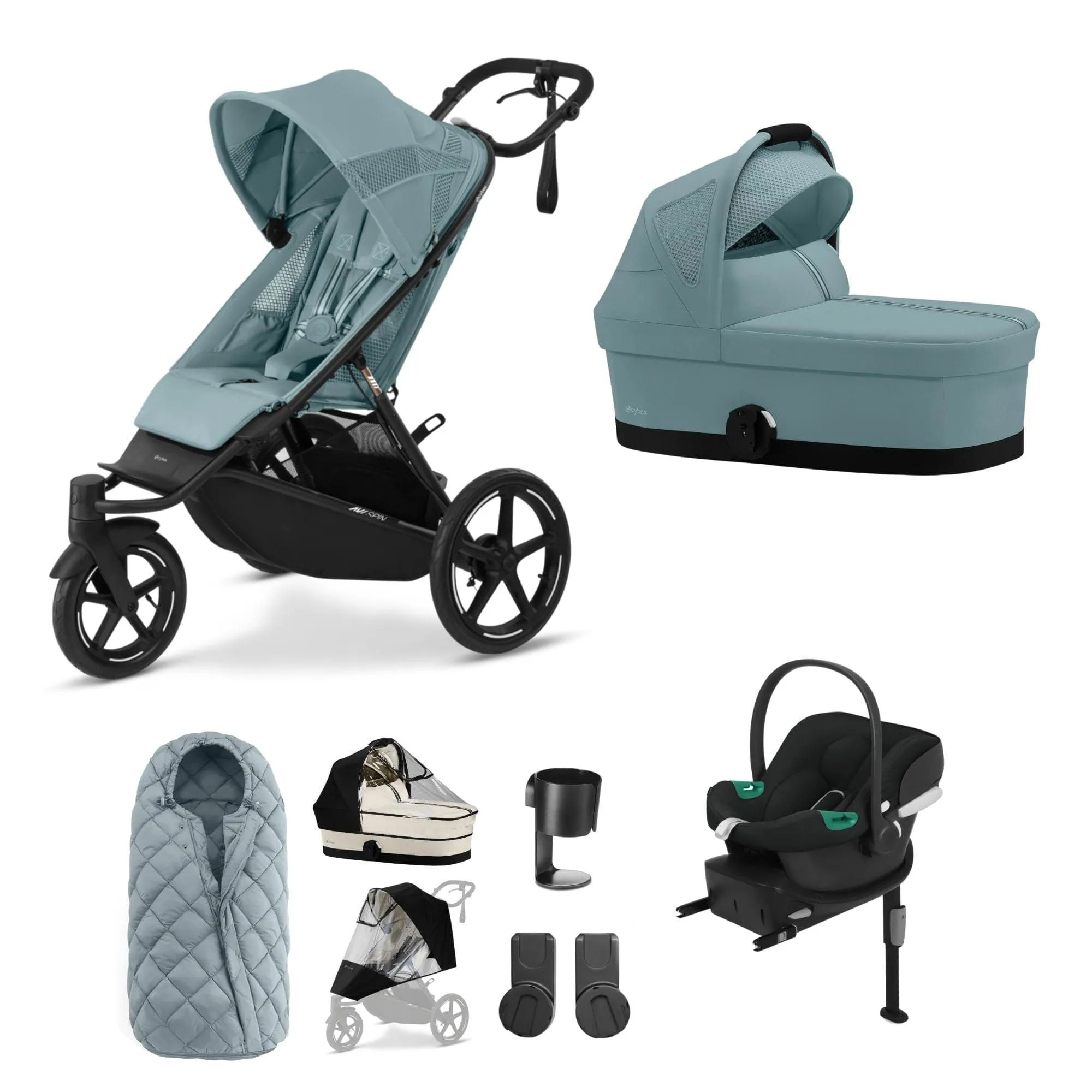 Cybex Avi Spin Comfort Kit - Stormy Blue