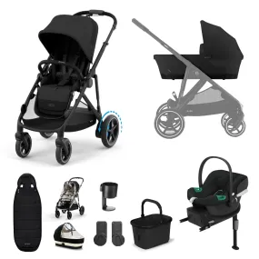 Cybex eGazelle S Comfort Bundle in Moon Black