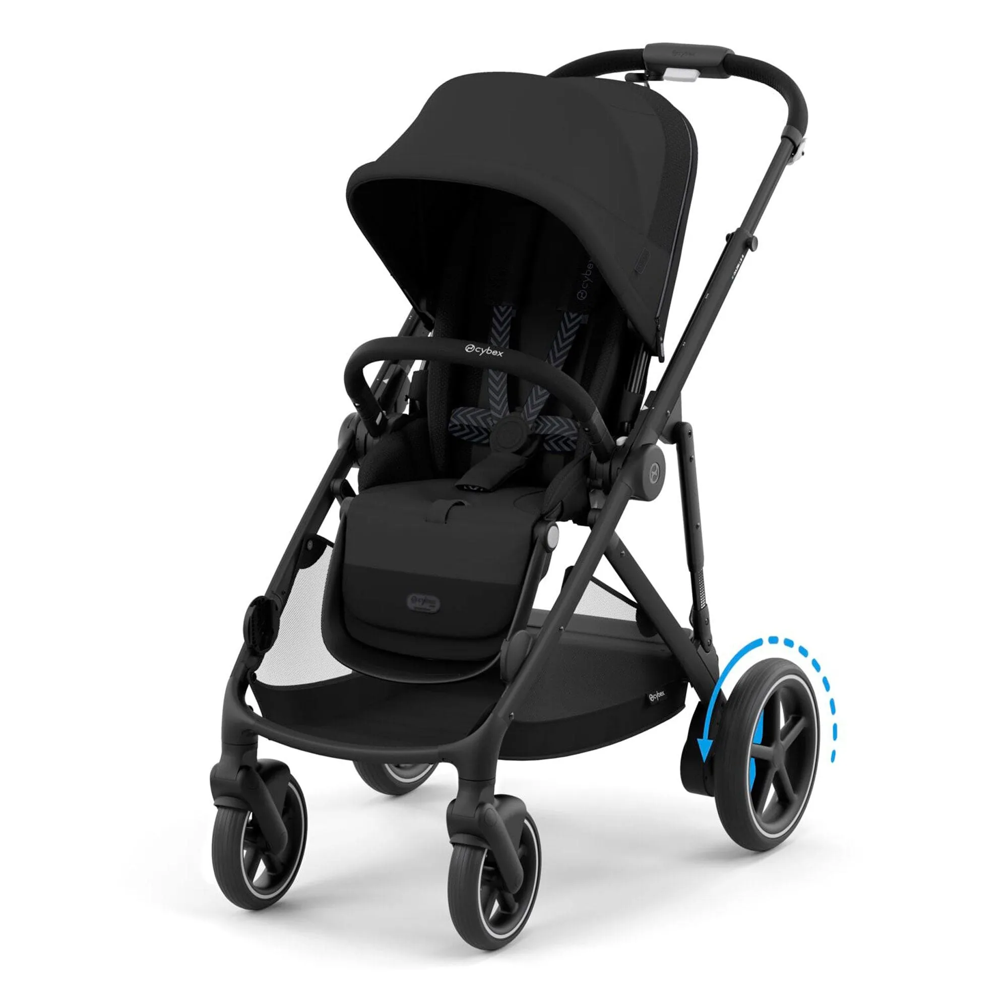 Cybex eGazelle S Comfort Bundle in Moon Black