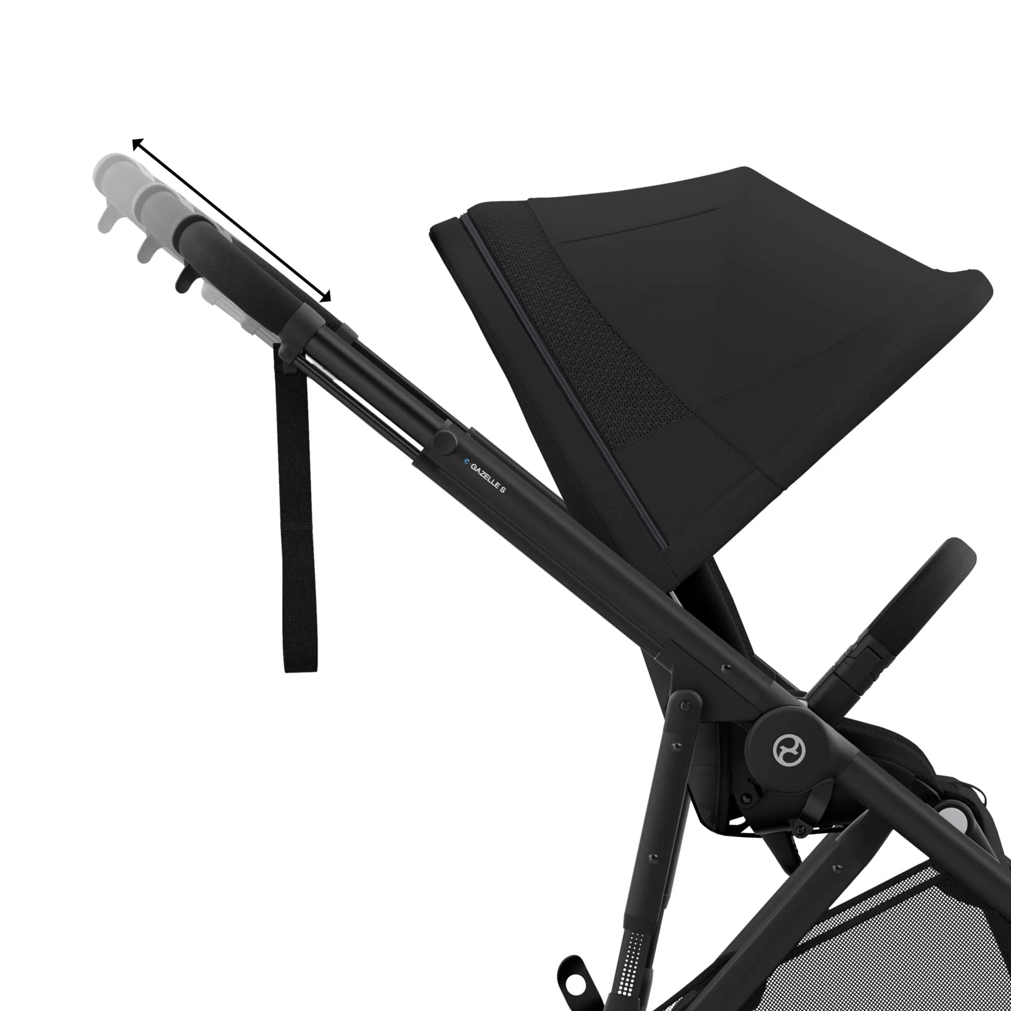 Cybex eGazelle S Comfort Bundle in Moon Black