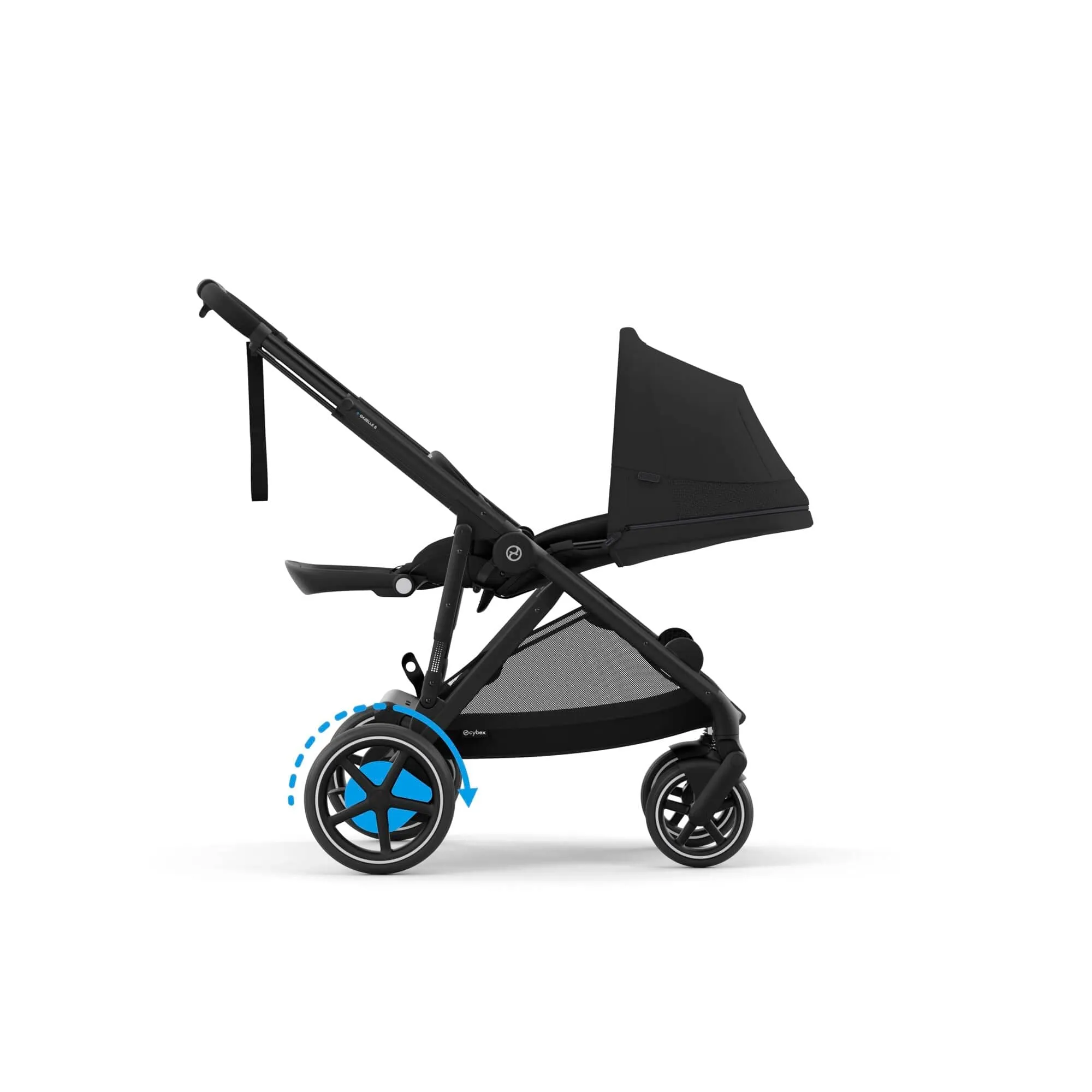 Cybex eGazelle S Comfort Bundle in Moon Black