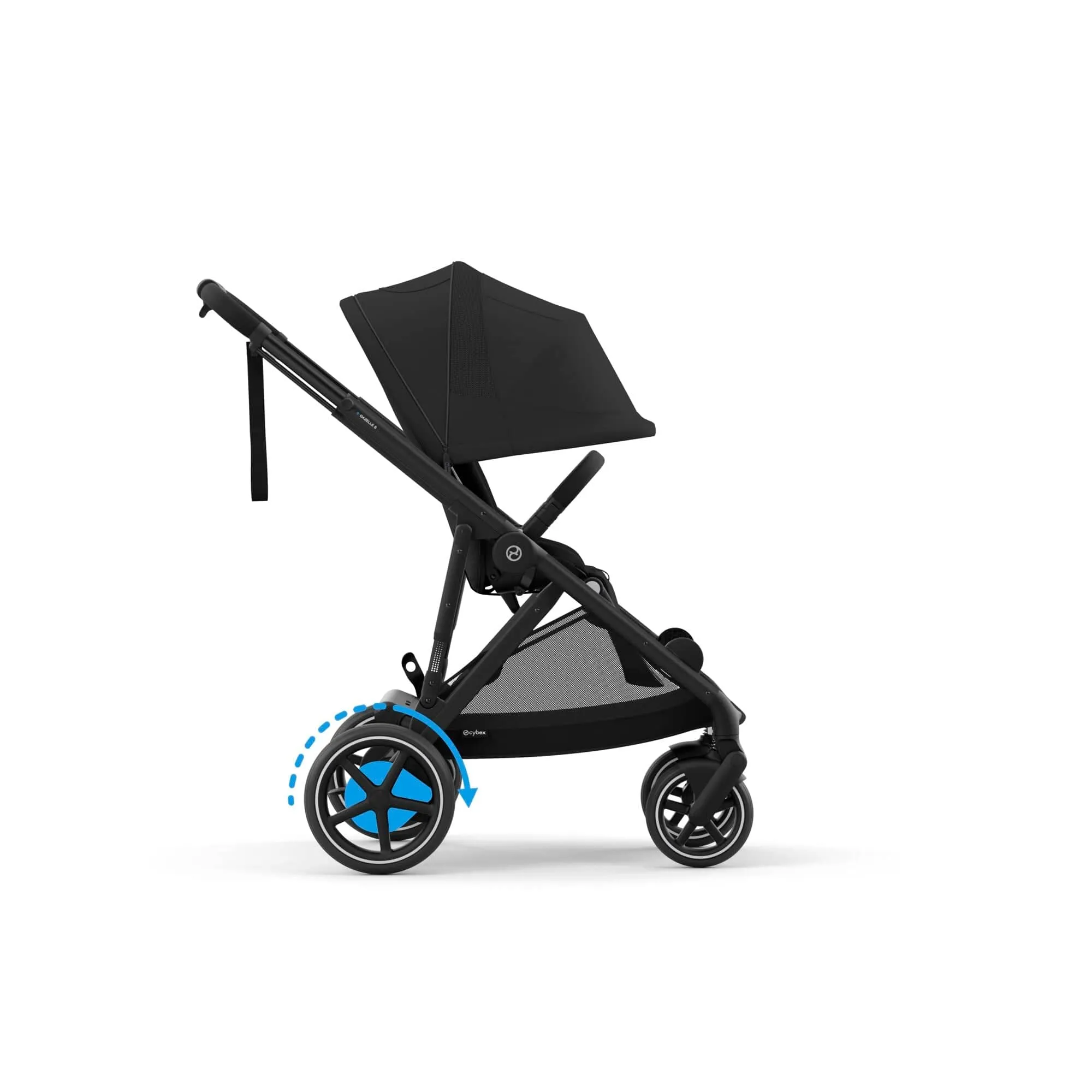 Cybex eGazelle S Comfort Bundle in Moon Black