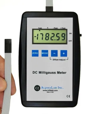 DC Milligauss Meter Model MGM