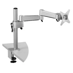 DesQ Monitor Arm Pole Mount | Silver - (1551)