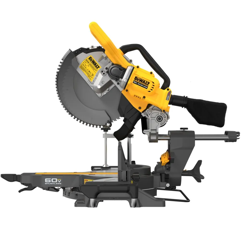 DeWalt DCS781B 60V 12" Cordless Double Bevel Sliding Miter Saw - Bare Tool