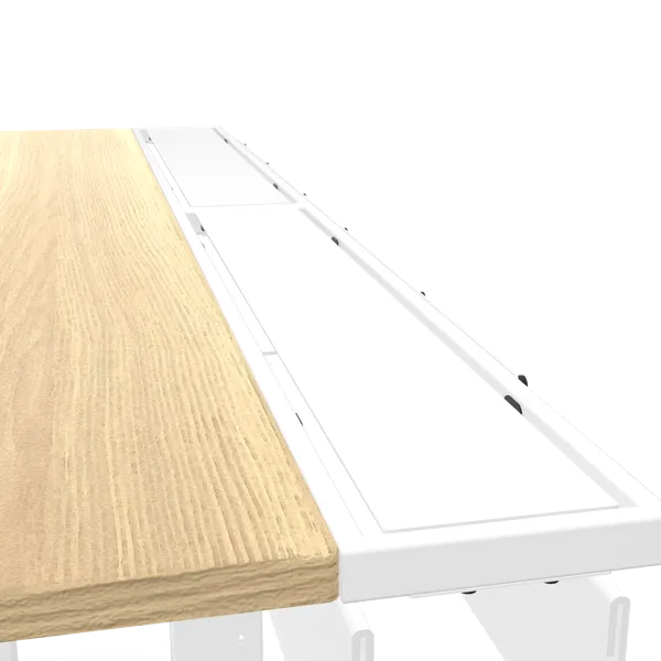 Dezctop Bifrost Pro 120 Desk Oak