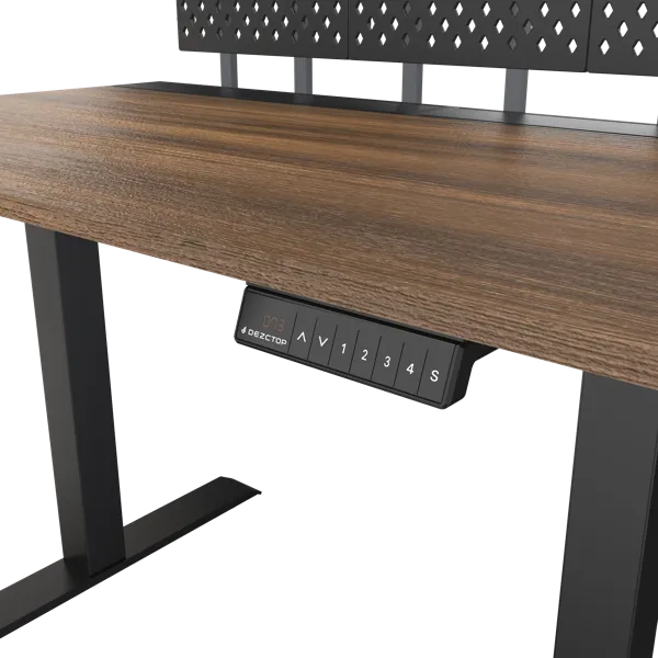 Dezctop Bifrost Pro 120 Desk Walnut