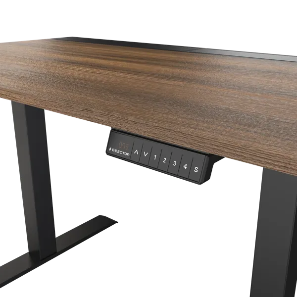 Dezctop Bifrost Pro 120 Desk Walnut