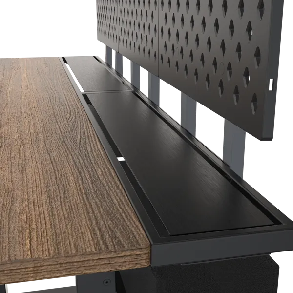 Dezctop Bifrost Pro 120 Desk Walnut