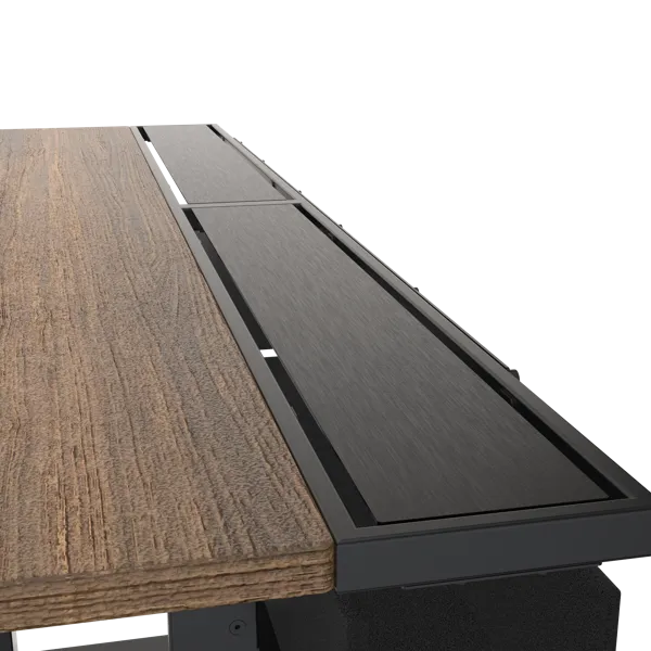 Dezctop Bifrost Pro 120 Desk Walnut